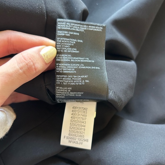 The North Face NWOT Black Snoga Pants Size 16 - Picture 9 of 14